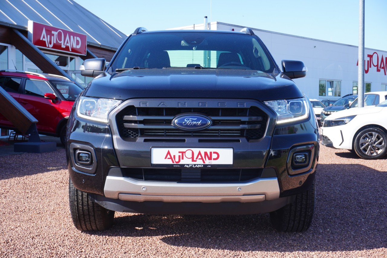 Ford Ranger 2.0 TDCi Wildtrack DoKa 4x4 Aut.