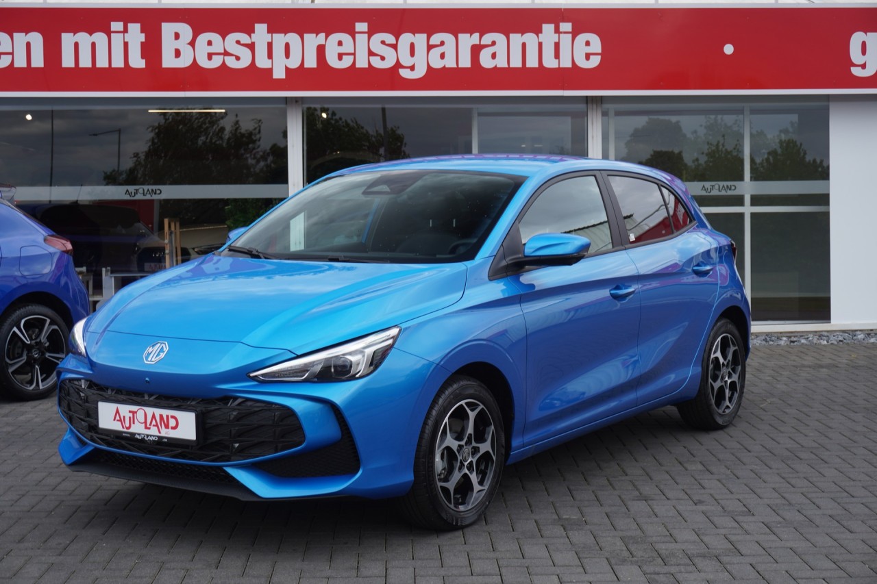 MG MG3 1.5 Hybrid Luxury Aut.