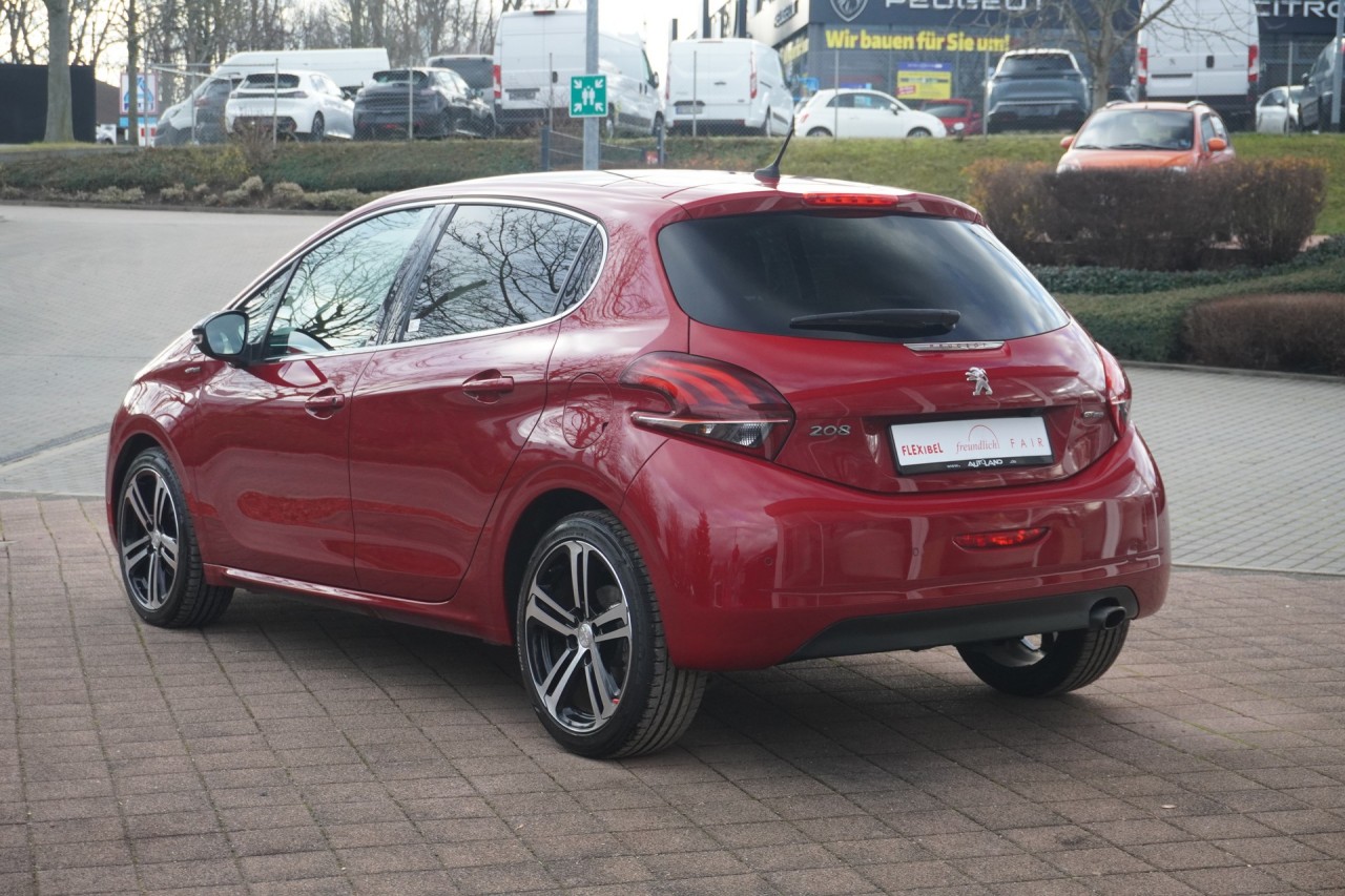 Peugeot 208 1.2 GT-Line