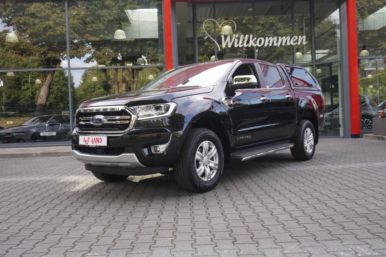 Ford Ranger 2.0 TDCi Limited Doppelkabine 4x4