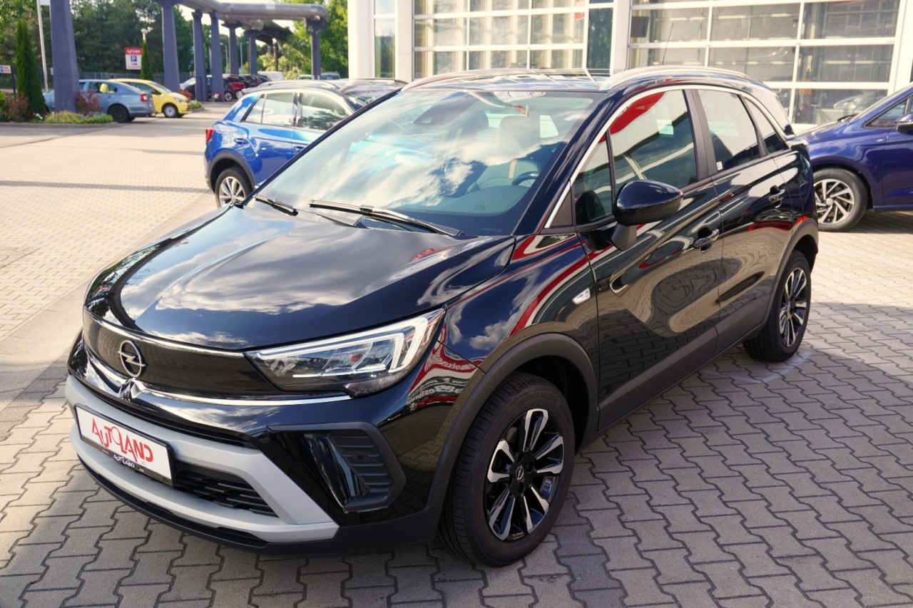 Opel Crossland 1.2 Turbo Elegance APP T-Leder