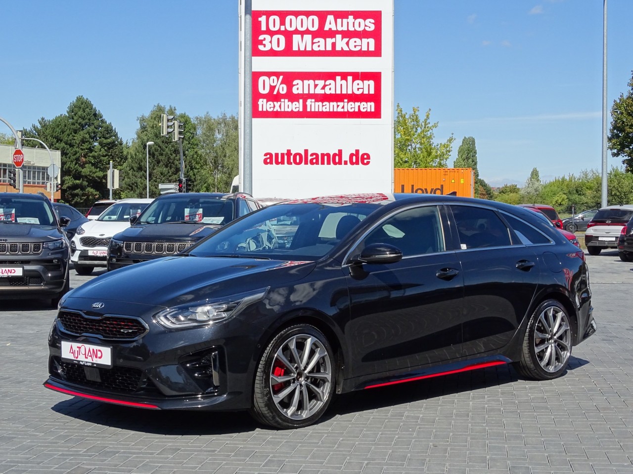 Kia pro_cee'd ProCeed 1.6 T-GDI GT