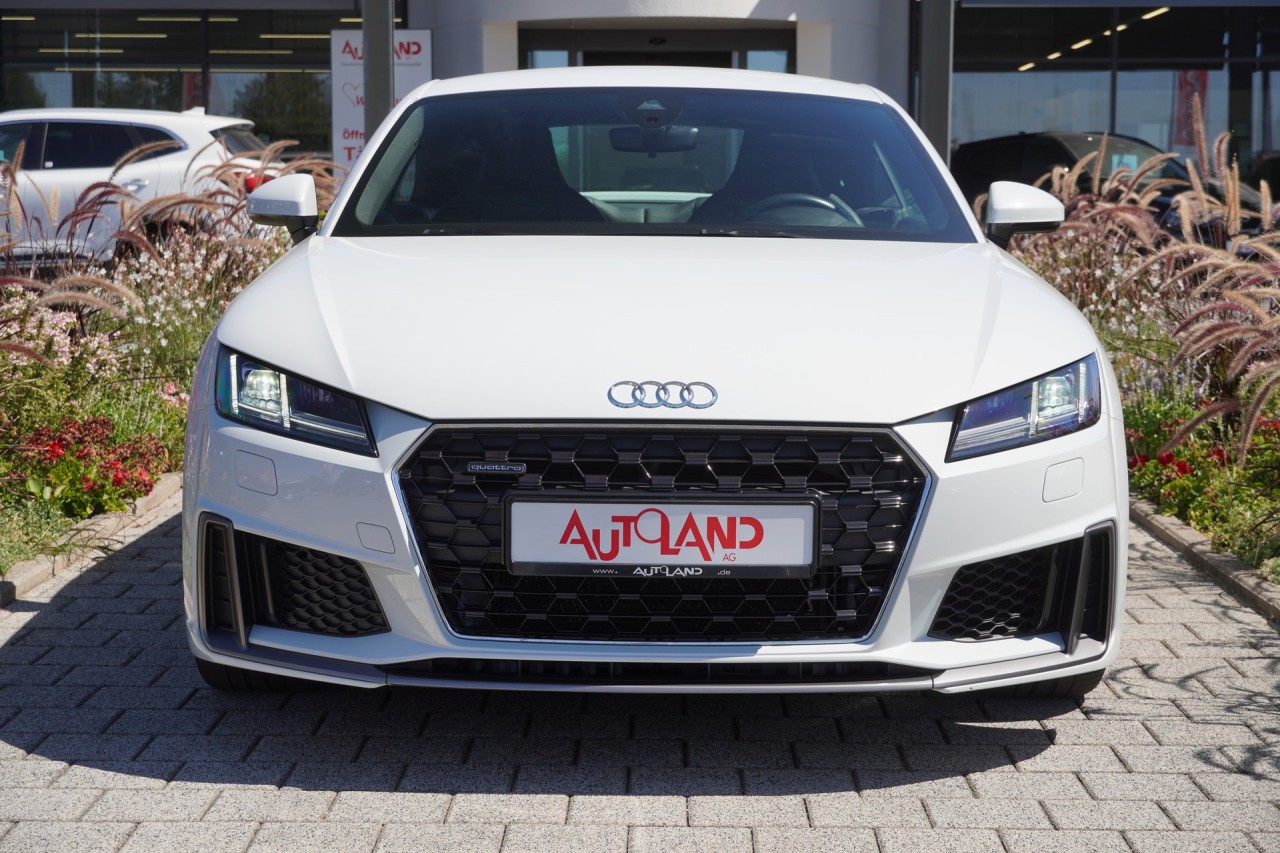 Audi TT Coupe 45 quattro S-Line