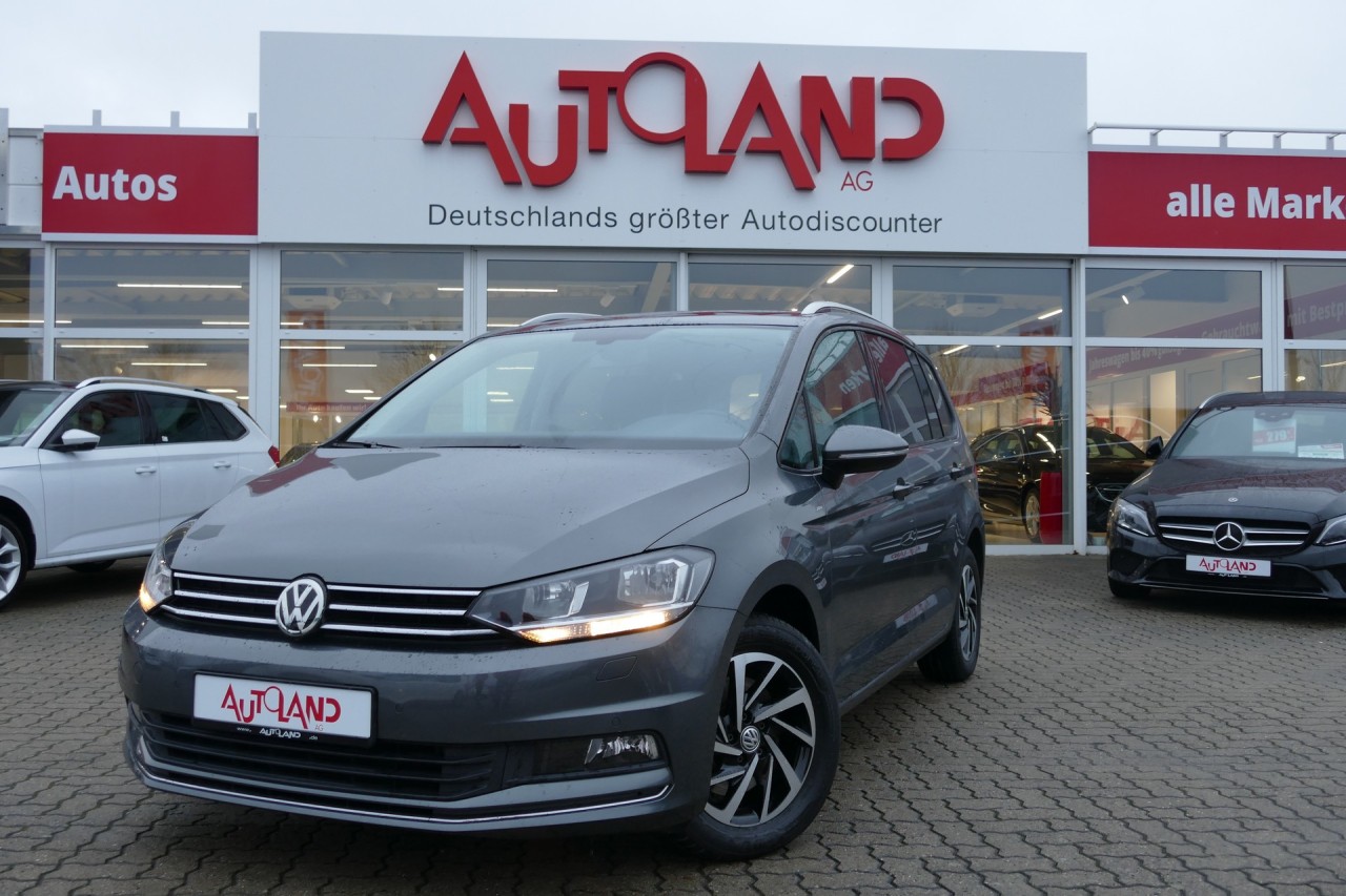 VW Touran 1.6 TDI Comfortline Join