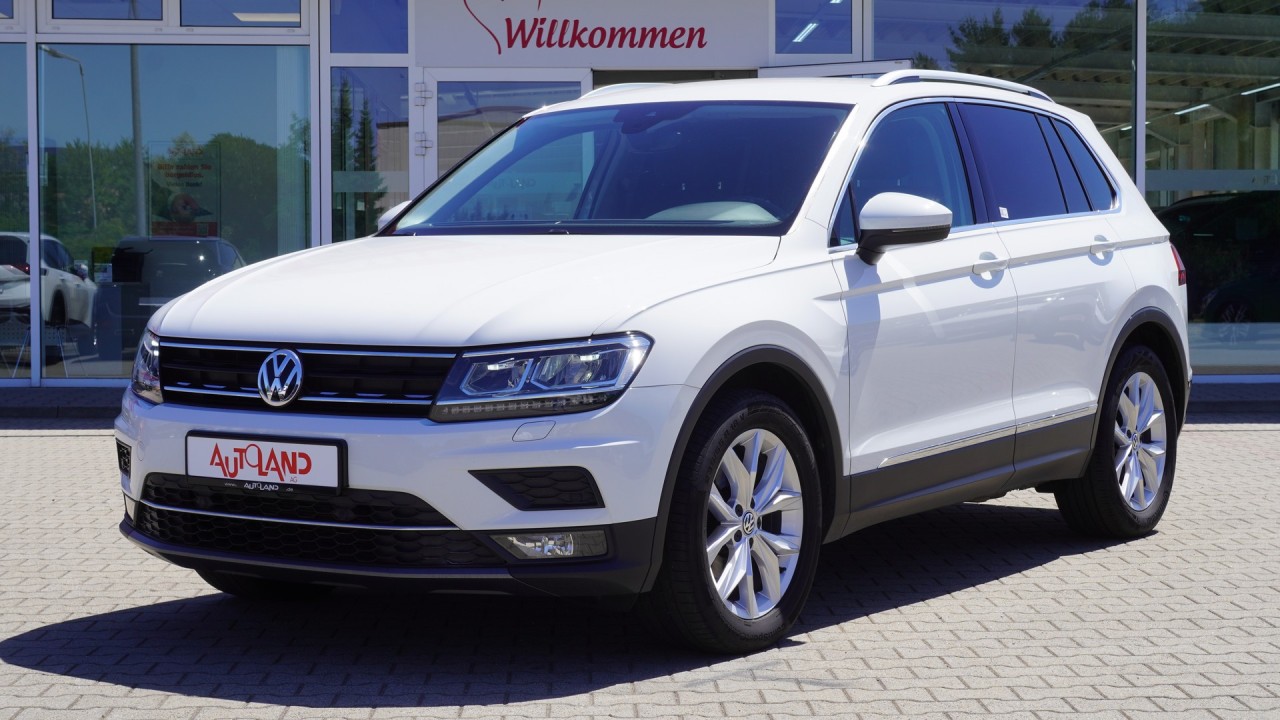 VW Tiguan 2.0 TDI Highline