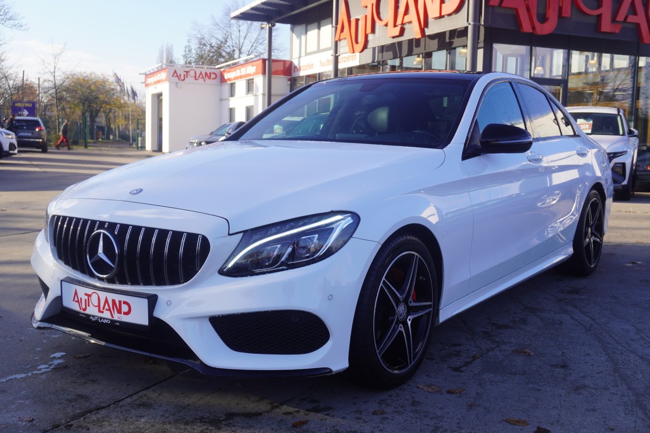 Mercedes-Benz C 220 C220 d AMG Line