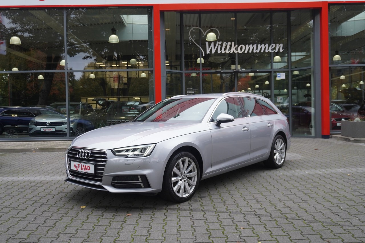 Audi A4 Avant 35 2.0 TDI design