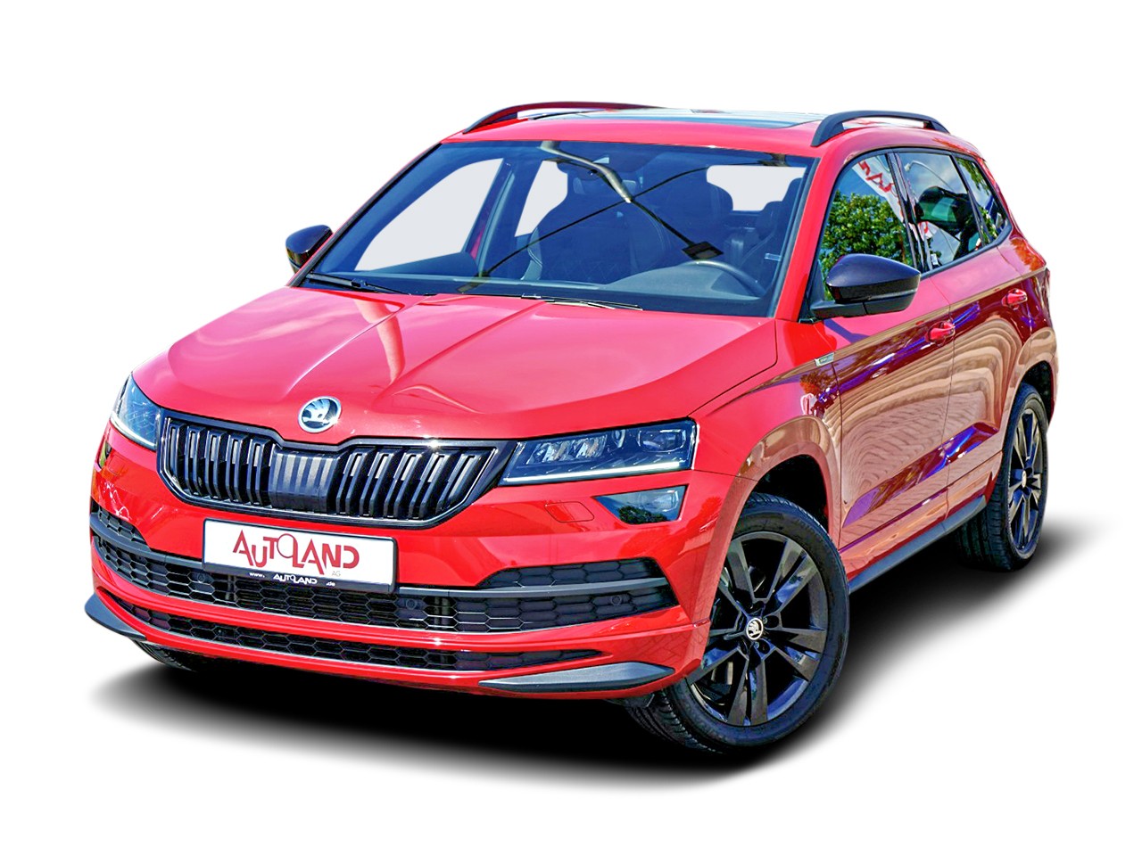 Skoda Karoq 2.0 TSI Sportline DSG 4x4 Pano