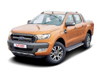 Ford Ranger 3.2 TDCi Wildtrak 4x4 DoKa 2-Zonen-Klima Navi Sitzheizung