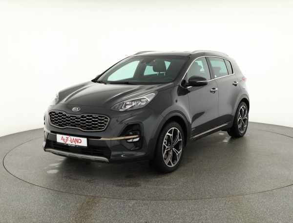 Kia Sportage 2.0 CRDI GT-Line 4WD