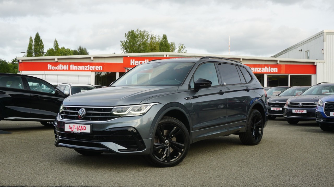 VW Tiguan Allspace 2.0 R-Line 4Motion