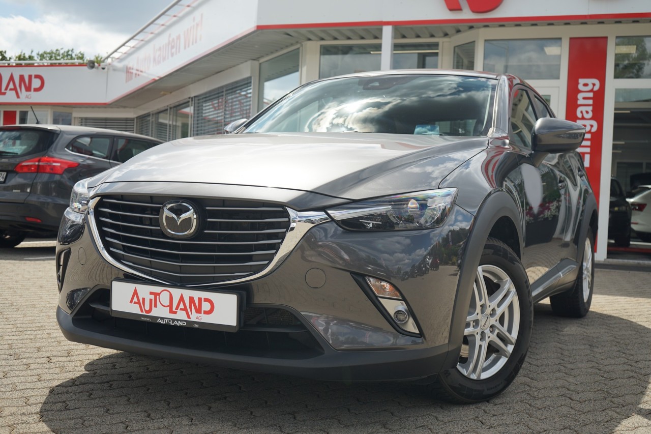 Mazda CX-3 2.0 SKYACTIV-G Exclusive-Line