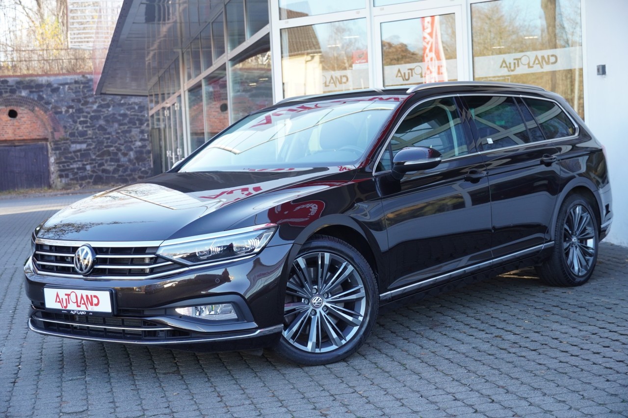 VW Passat Variant 2.0 TSI Elegance 4Motion