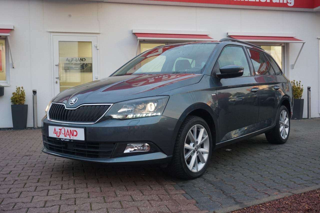 Skoda Fabia Combi 1.0 MPI Clever