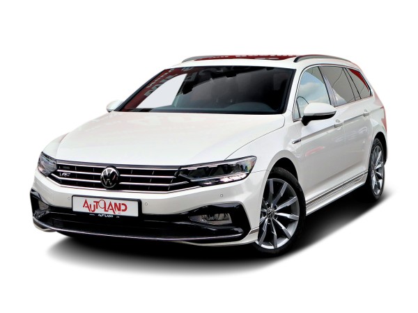 VW Passat Variant 2.0 TDI DSG R-Line