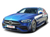 Mercedes-Benz C200 T-Modell AMG Line LED Navi Teilleder ACC