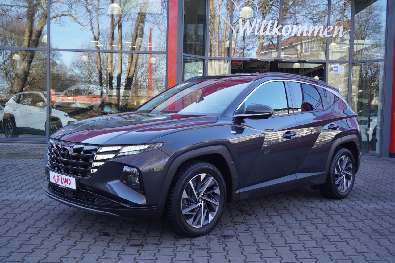 Hyundai Tucson 1.6T-GDI AT