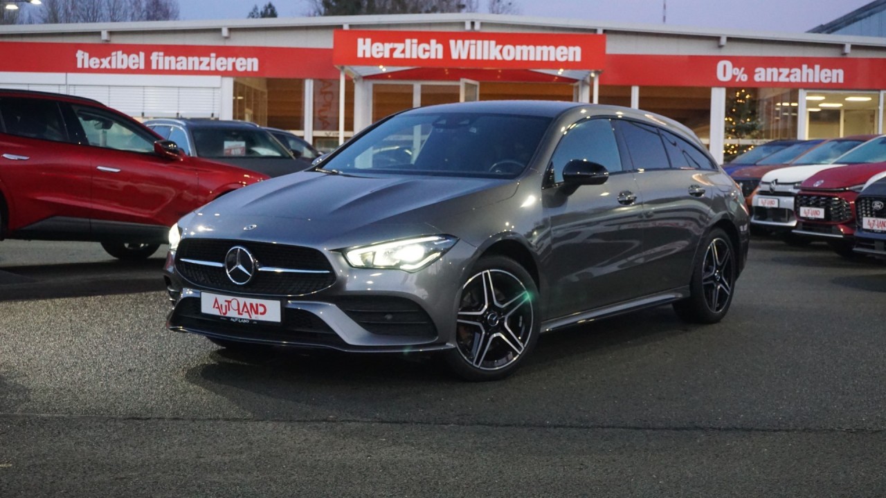 Mercedes-Benz CLA 250 e AMG Line 7G-DCT