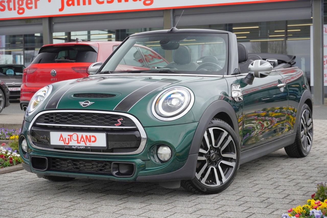 MINI COOPER_S_CABRIO Cooper S Cabrio 2.0 DSG