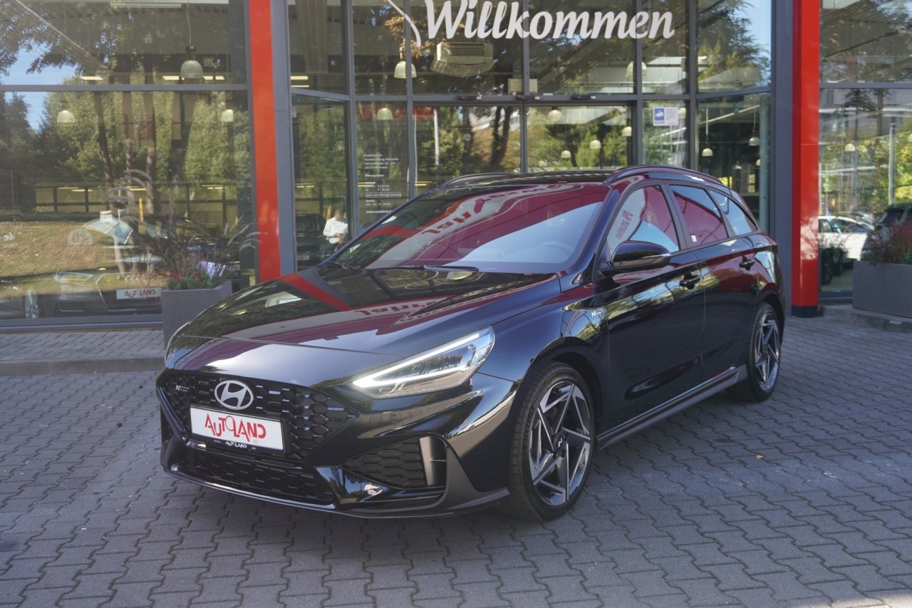 Hyundai i30 Kombi 1.6 T-GDI N-Line Aut.