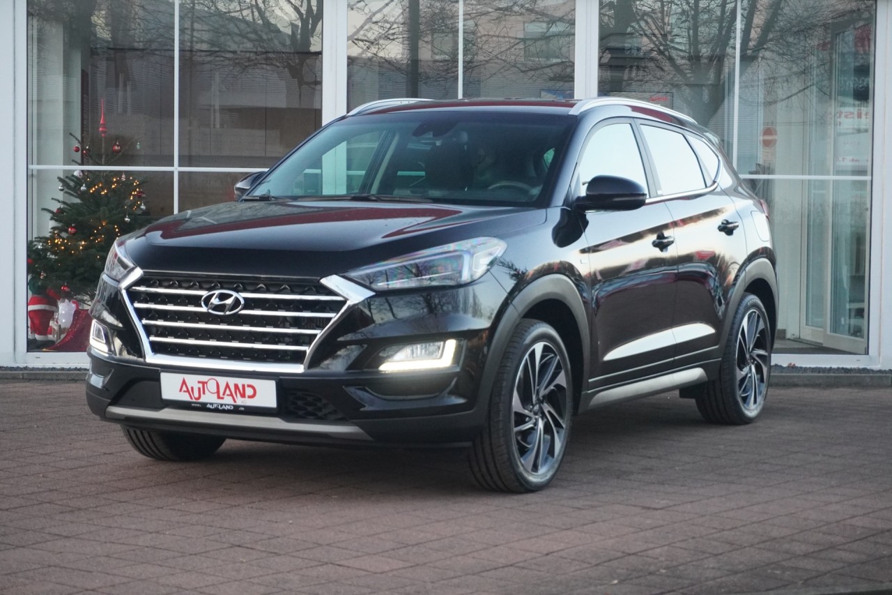 Hyundai Tucson 1.6 Style Mild-Hybrid 2WD