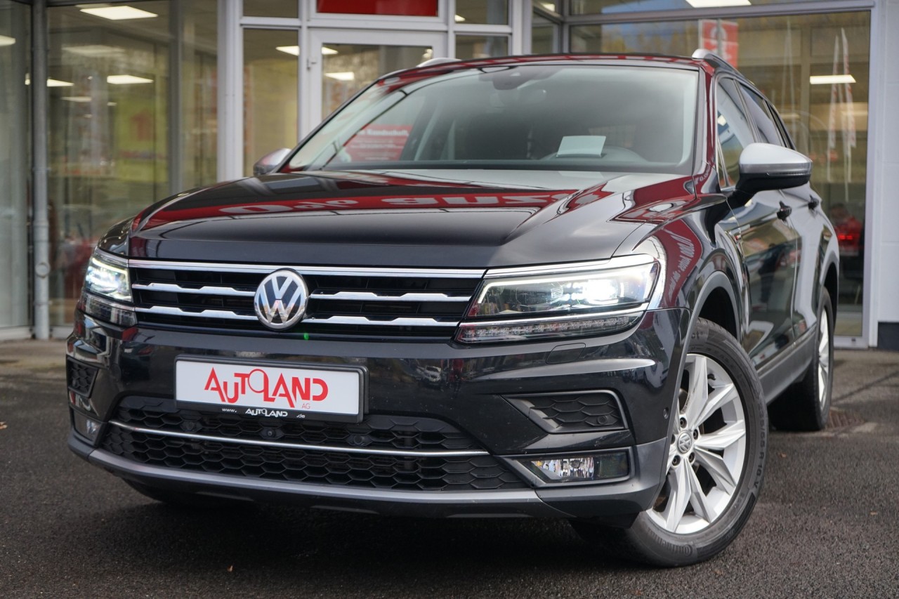 VW Tiguan Allspace 2.0 TDI 4Motion