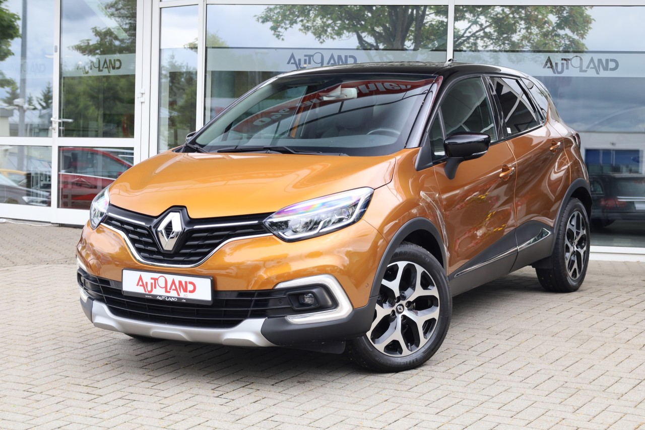 Renault Captur 1.2 TCE 120 EDC