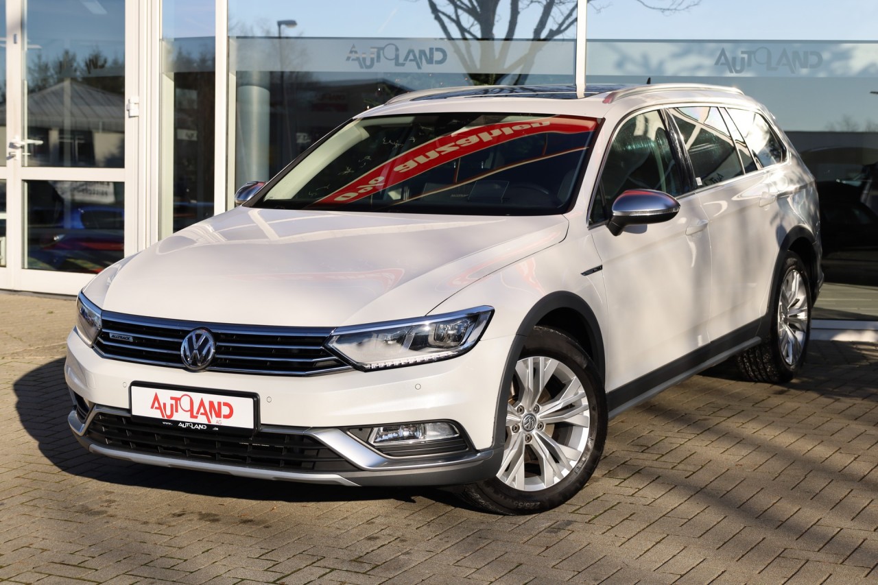 VW Passat Alltrack 4Motion 2.0 TSI