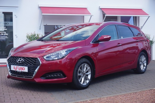 Hyundai i40 Kombi 1.6 GDI Space Blue