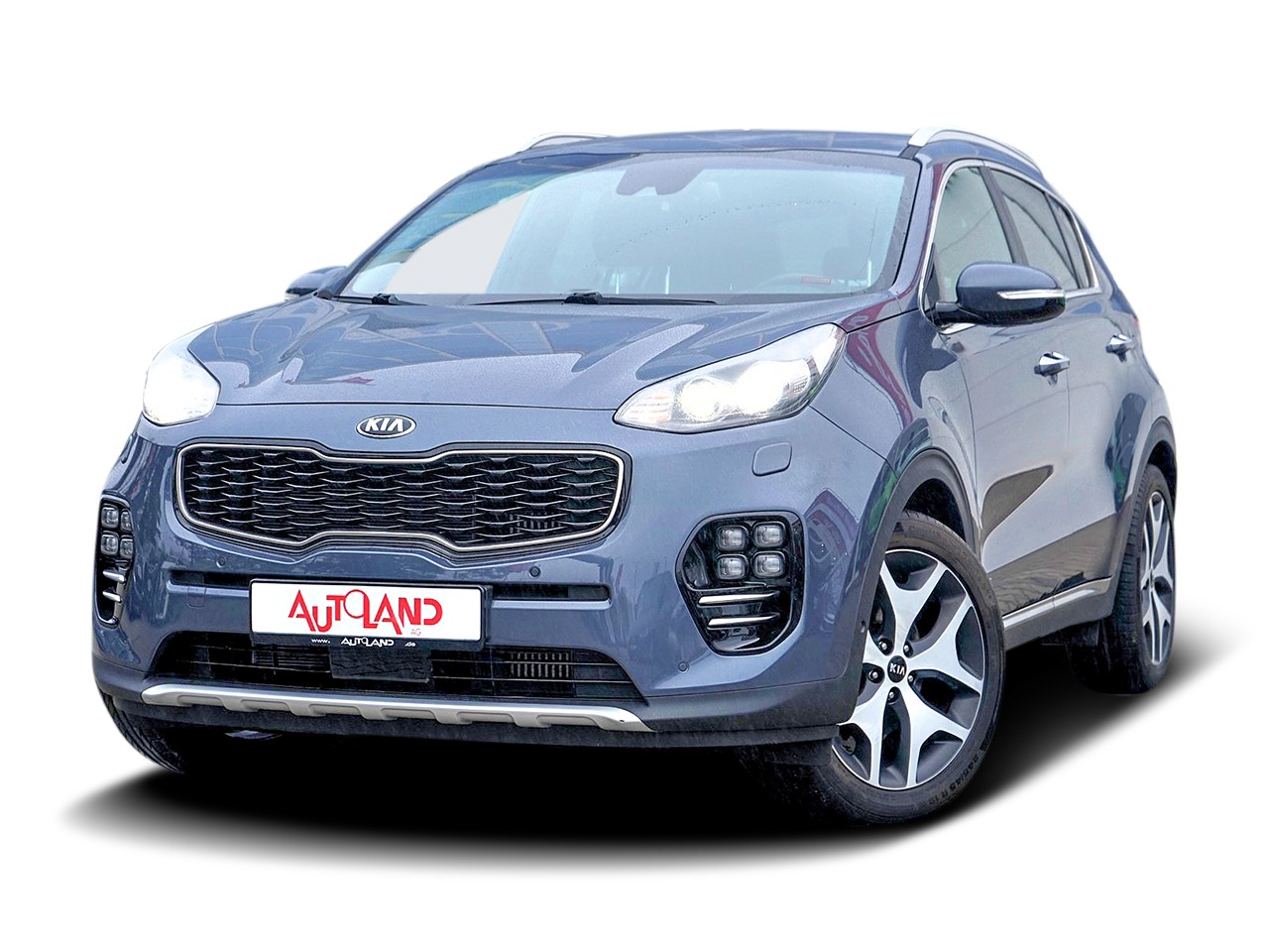 Kia Sportage 1.6 T-GDI GT Line 4WD