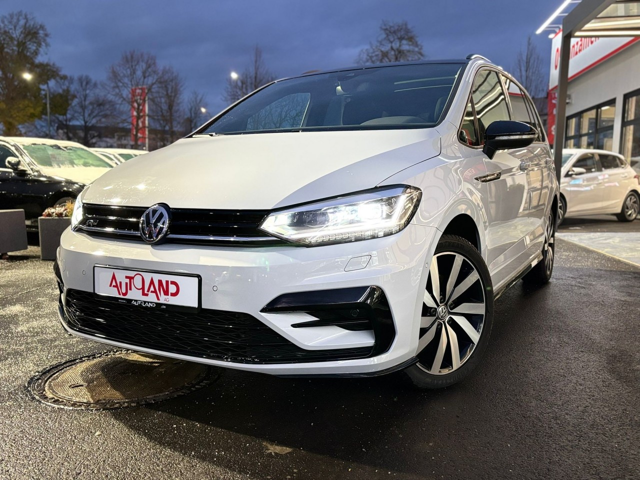 VW Touran 2.0 TDI R Line