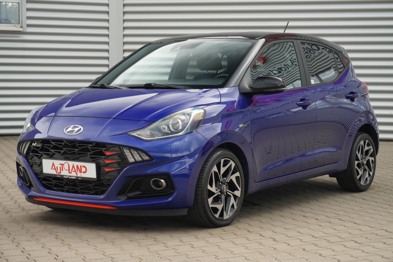 Hyundai i10 1.0 T-GDI N-Line