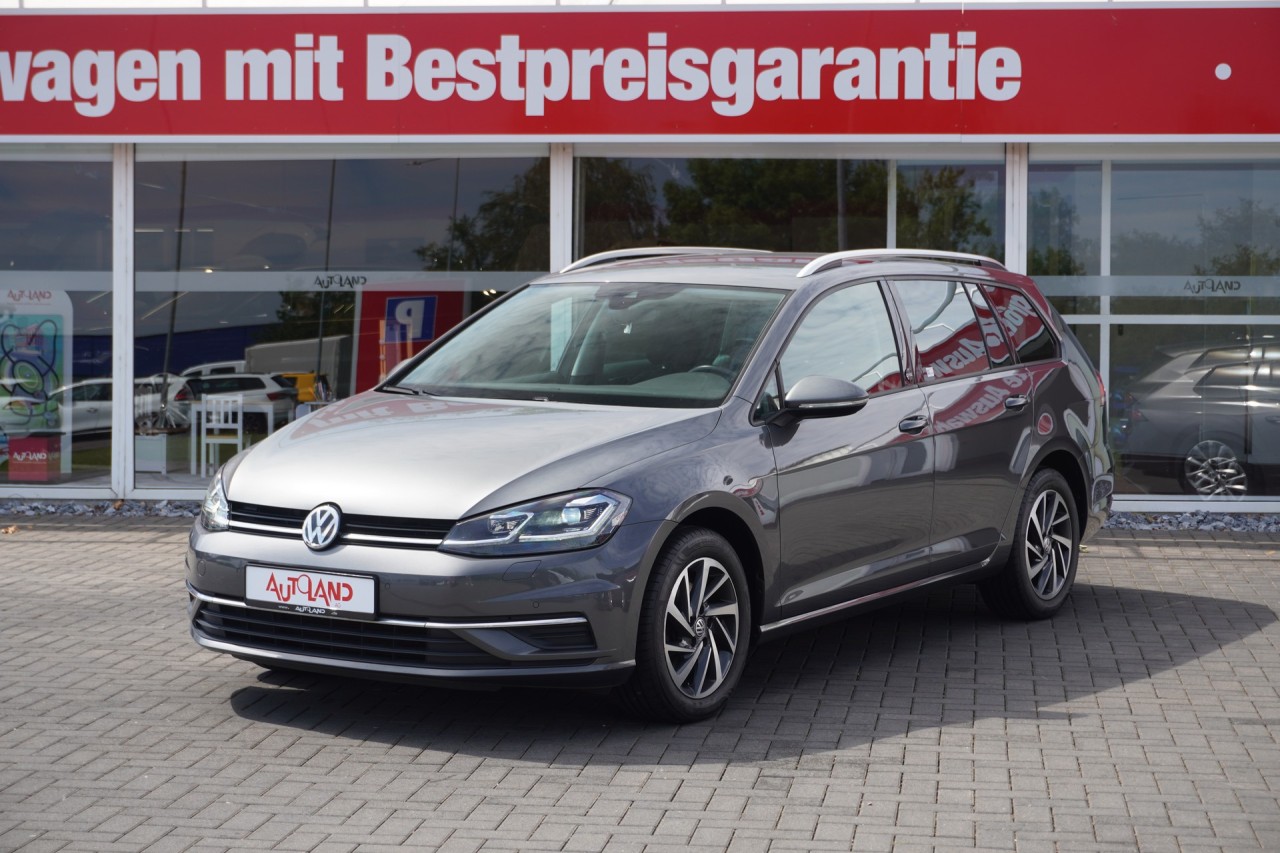 VW Golf VII Variant 1.4 TSI Sound