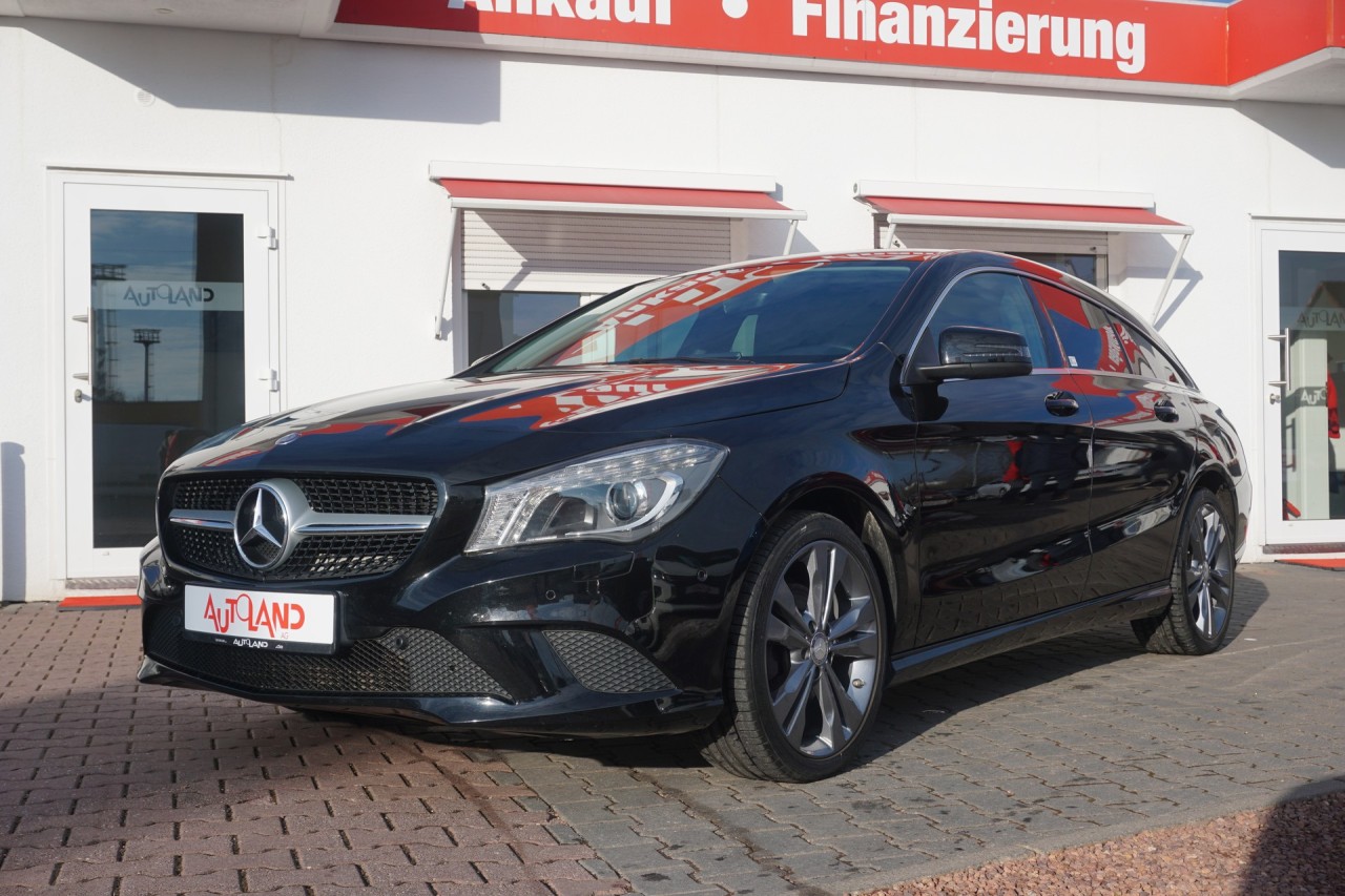 Mercedes-Benz CLA 180 Shooting Brake Urban