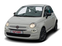 Fiat 500 1.2 8V Bluetooth Einparkhilfe hinten Scheckheftgepflegt