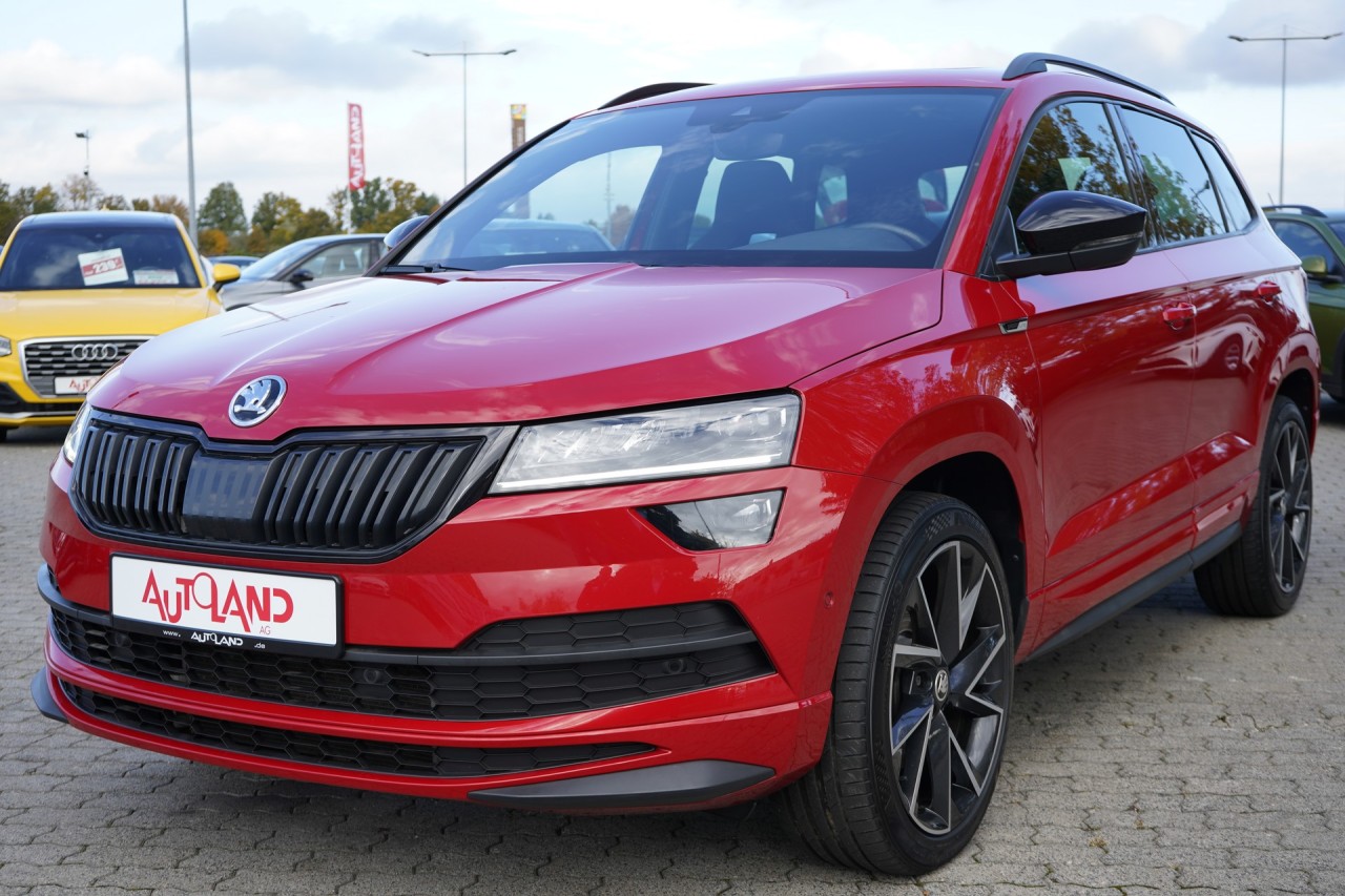 Skoda Karoq 2.0 TDI Sportline 4x4 DSG