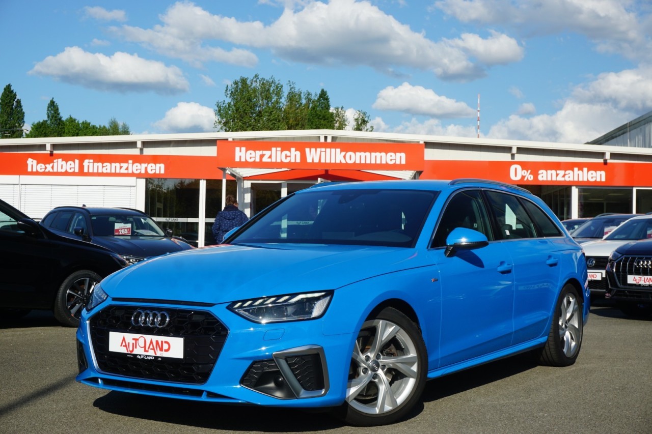 Audi A4 35 2.0 TFSI Avant S line