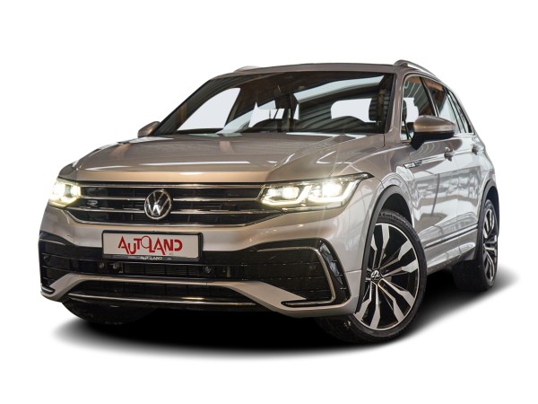 VW Tiguan 2.0 R-Line 4Motion DSG