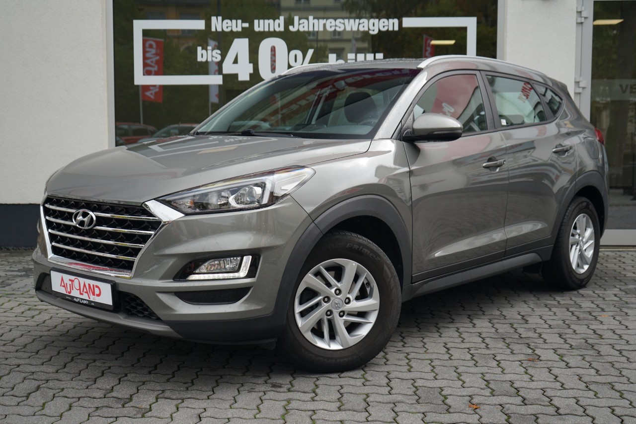 Hyundai Tucson 1.6 T-GDI 4WD