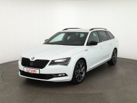 Skoda Superb Combi 1.4 TSI DSG SportLine 2-Zonen-Klima Navi Sitzheizung