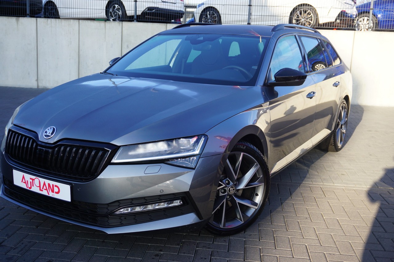 Skoda Superb Combi Sportline 2.0 TSI