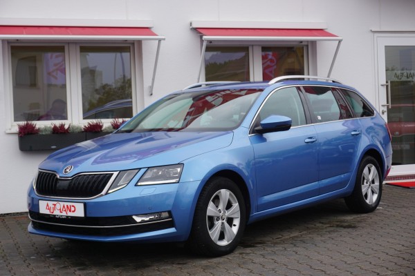 Skoda Octavia Combi 2.0 TDI Ambition DSG
