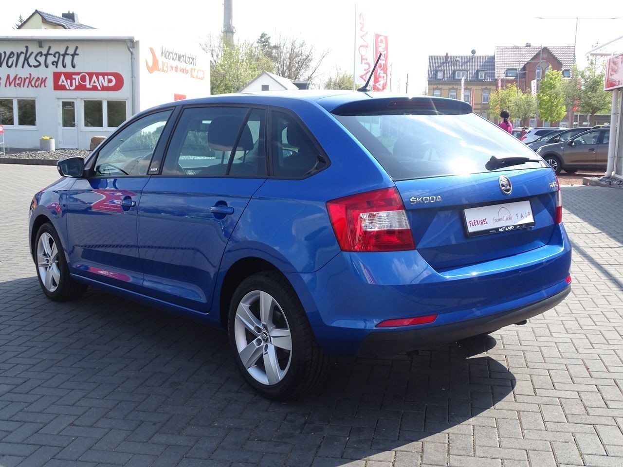 Skoda Rapid Spaceback 1.2 TSI DSG Xenon