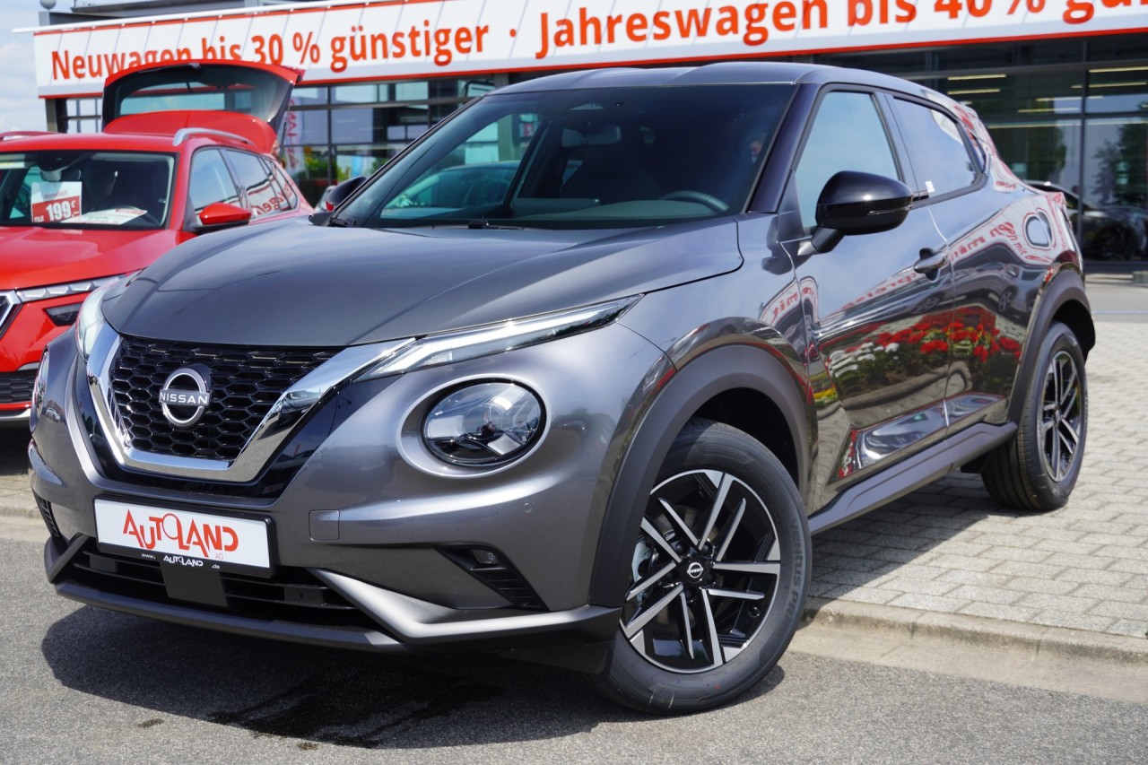 Nissan Juke 1.0 DIG-T N-Connecta Aut.