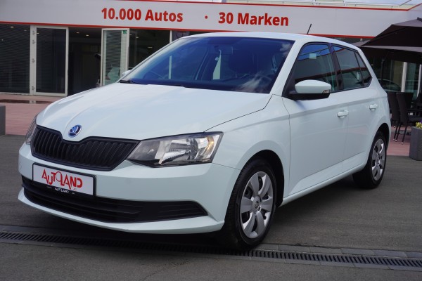 Skoda Fabia 1.0