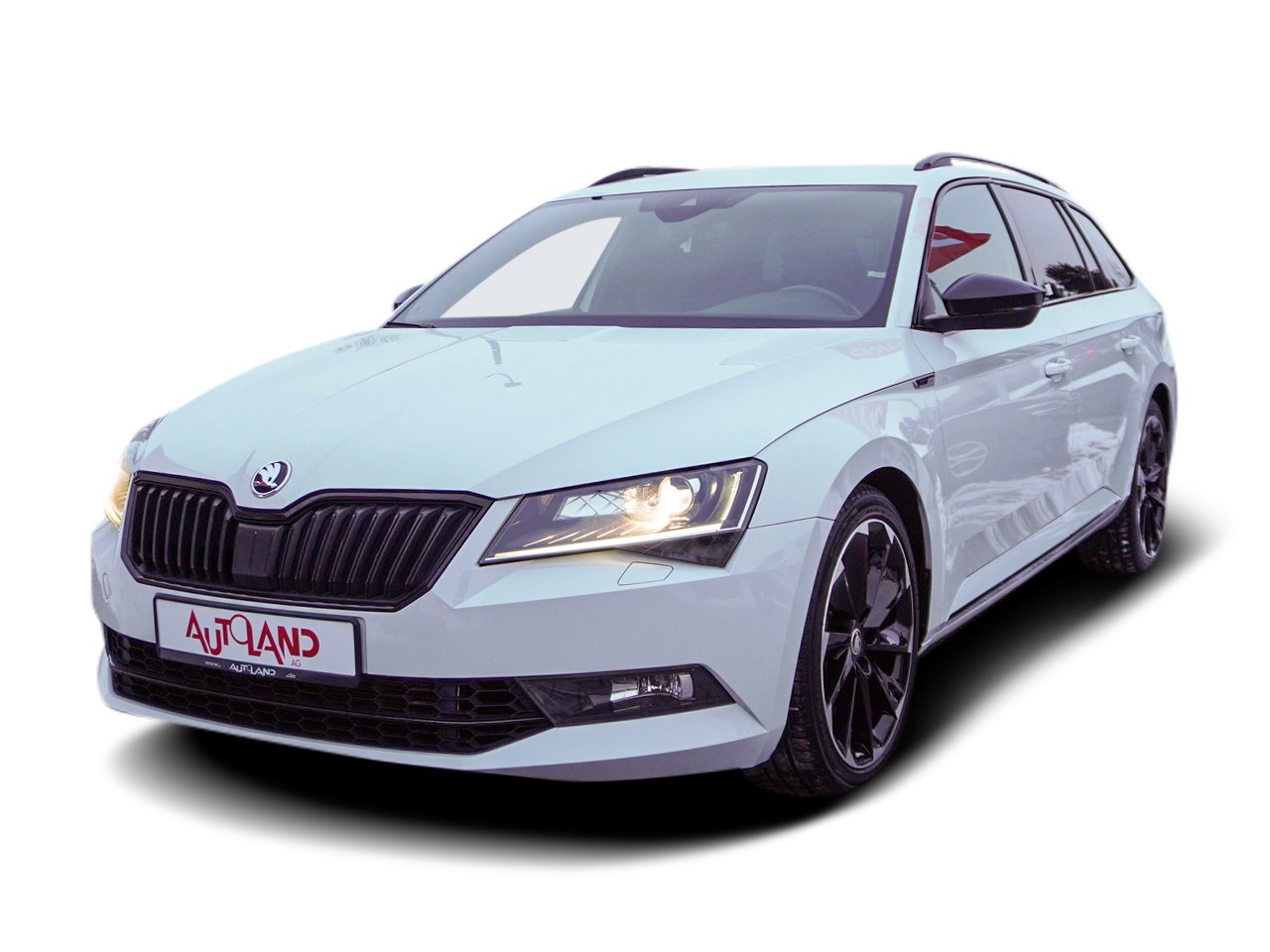 Skoda Superb Combi 2.0TSI DSG 4x4 SportLine