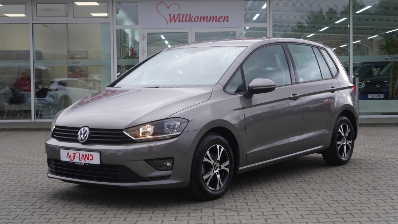 VW Golf Sportsvan 1.2 TSI DSG