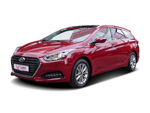 Hyundai i40 Kombi 1.7 T-GDI blue Trend