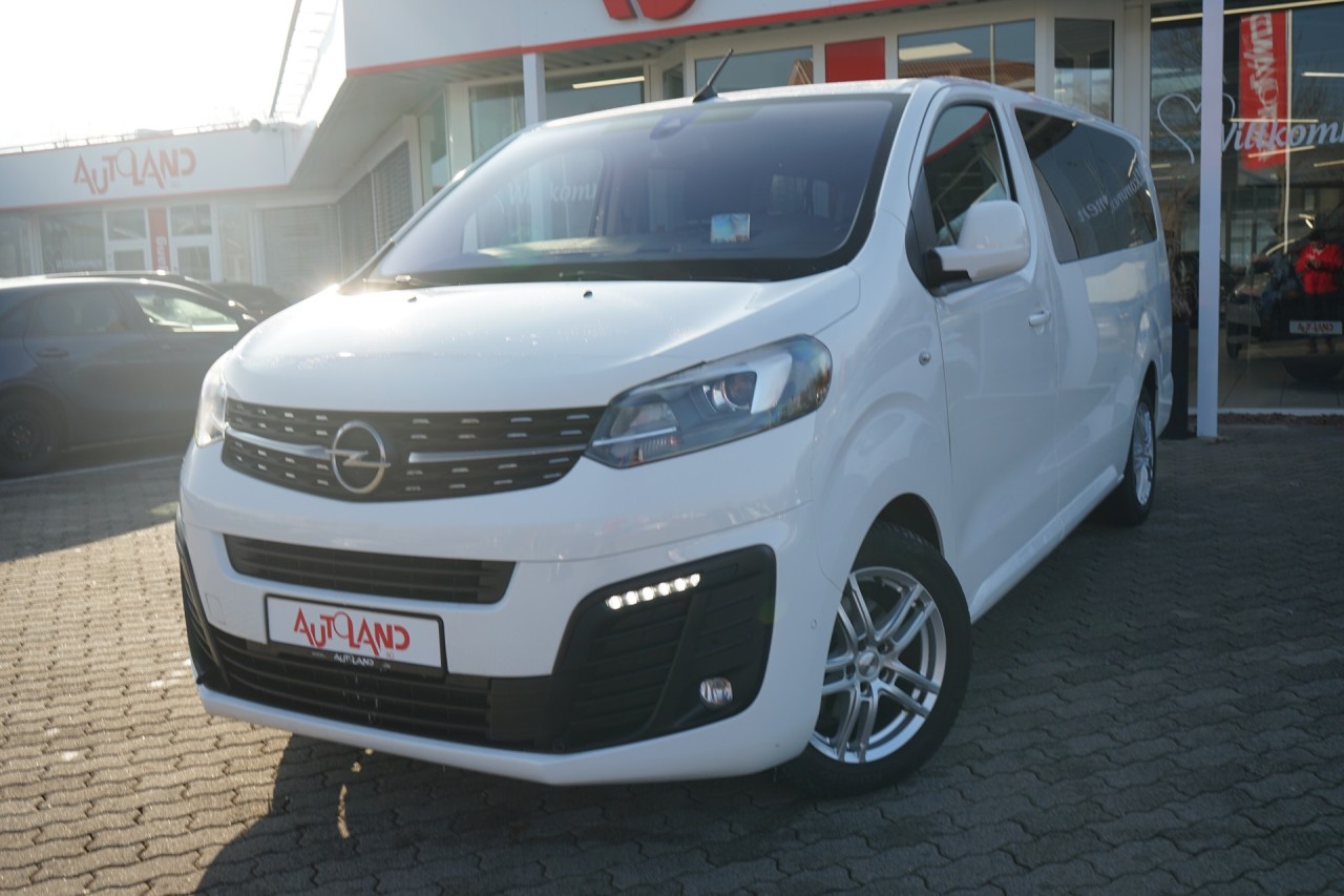 Opel Zafira Life 2.0 D AT