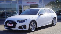 Vorschau: Audi A4 Avant 40 TDI S-Line